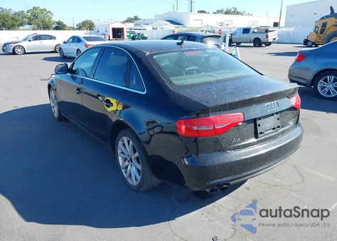 2013 Audi A4 2.0T Premium из США, поврежденный, VIN WAUFFAFL1DN010946